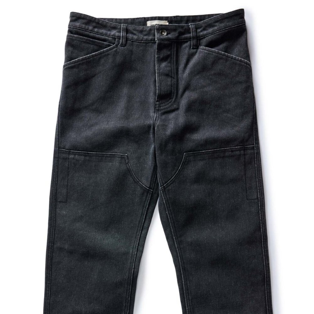 Taylor Stitch Black Chore Pant - Boss Duck - Men’s size 31